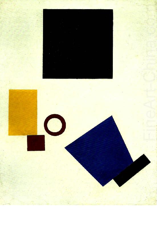 suprematism, Kazimir Malevich